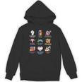 BLM Human Rights Feminism Trans Science Books LGBTQ Quote Unisex Hoodie
