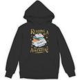 Book Adventure Library Student Teacher Book Unisex Hoodie