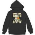 The Book Is Always Better Thriller Unisex Hoodie The Book Is Always Better Thriller Unisex Hoodie