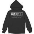 Book Booktrovert Book Lovers Definition Unisex Hoodie