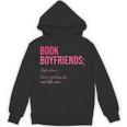 Book Boyfriends Definition Unisex Hoodie Book Boyfriends Definition Unisex Hoodie