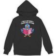 This Is My Book Character Costume Cute Pigeon Kids Reading Unisex Hoodie