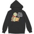 This Is My Book Character Costume Turtle Kids Reading Unisex Hoodie This Is My Book Character Costume Turtle Kids Reading Unisex Hoodie
