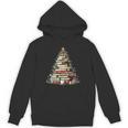 Book Christmas Tree Books Lovers Xmas Teacher Men Women Kids Unisex Hoodie Book Christmas Tree Books Lovers Xmas Teacher Men Women Kids Unisex Hoodie