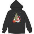 Book Christmas Tree Bookworm Gingerbread Man Snowman Reading Unisex Hoodie Book Christmas Tree Bookworm Gingerbread Man Snowman Reading Unisex Hoodie