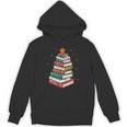 Book Christmas Tree Book Lover Teacher Librarian Men Women Unisex Hoodie Book Christmas Tree Book Lover Teacher Librarian Men Women Unisex Hoodie