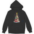 Book Christmas Tree Book Lover Teacher Librarian Unisex Hoodie Book Christmas Tree Book Lover Teacher Librarian Unisex Hoodie