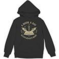 A Book A Day Keeps Reality Away Reading Escape Quote Unisex Hoodie A Book A Day Keeps Reality Away Reading Escape Quote Unisex Hoodie