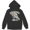 Book Dinosaur Bookworm T-Rex Dino Reading Books Book Unisex Hoodie Book Dinosaur Bookworm T-Rex Dino Reading Books Book Unisex Hoodie