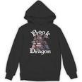 Book Dragon Book Lover Bookworm Book Reader Librarian Unisex Hoodie Book Dragon Book Lover Bookworm Book Reader Librarian Unisex Hoodie