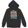 Im a Book Dragon Not a Worm Dragon Unisex Hoodie