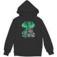 Book Dragon Reading Fantasy Unisex Hoodie