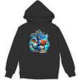 Book Dragon Reading Lover Unisex Hoodie