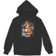 Book Dragon Reading Book Lover Unisex Hoodie