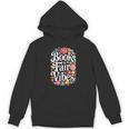 Book Fair Vibes Groovy 70s Retro School Librarian Unisex Hoodie Book Fair Vibes Groovy 70s Retro School Librarian Unisex Hoodie