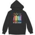 Book Flower Radicalized By Basic Decency Feminist Lgbt Unisex Hoodie