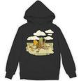 Book Frog Toad Vintage Book Frog Book Frog Reading Book Unisex Hoodie
