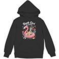 Book Girl Summer Skeleton Reading Books Lovers Beach Unisex Hoodie Book Girl Summer Skeleton Reading Books Lovers Beach Unisex Hoodie
