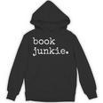 Book Junkie Reading Shirts Unisex Hoodie