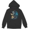 Book Lover Bookworm Reading Books Dragon Sci-Fi Character Unisex Hoodie Book Lover Bookworm Reading Books Dragon Sci-Fi Character Unisex Hoodie