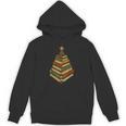 Book Lover Christmas Graphic For Librarians Unisex Hoodie