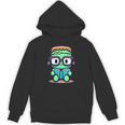 Book Lover Frankenstein's Monster With Reading Glasses Unisex Hoodie Book Lover Frankenstein's Monster With Reading Glasses Unisex Hoodie