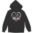 Book Lover Heart Shaped Reading Art Bookworm Unisex Hoodie Book Lover Heart Shaped Reading Art Bookworm Unisex Hoodie