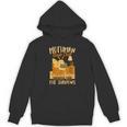 Book Lover Moth Mothman Book Club Reading Into Shadows Unisex Hoodie