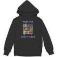Book Lover Pun Practice Shelf-Care Unisex Hoodie