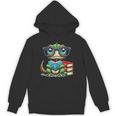 Book Lover Reading Iguana Unisex Hoodie