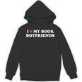 Book Lover Reading I Love My Book Boyfriends Unisex Hoodie