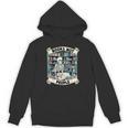Book Lover Skeleton Reading Love Books Not People Unisex Hoodie