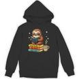 Book Lover Sloth Reading Bookish Library Read Books Be Kind Unisex Hoodie Book Lover Sloth Reading Bookish Library Read Books Be Kind Unisex Hoodie