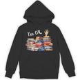 Book Lover For Women Readers Teacher Librarian Unisex Hoodie