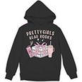 Book Lover's Pretty Girl's Read Books Unisex Hoodie Book Lover's Pretty Girl's Read Books Unisex Hoodie