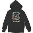 Book Lovers Reading Bedtime Cozy Pajama For Librarians Unisex Hoodie Book Lovers Reading Bedtime Cozy Pajama For Librarians Unisex Hoodie