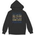 Book Loving Nature Walk Taking Bible Teaching Field Trip Unisex Hoodie