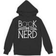 Book Nerd Retro Style Readers Librarians Authors Bookworms Unisex Hoodie Book Nerd Retro Style Readers Librarians Authors Bookworms Unisex Hoodie