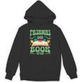 Book And Pajama Pajamas On Book Open Unisex Hoodie Book And Pajama Pajamas On Book Open Unisex Hoodie