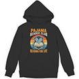 Book And Pajamas Reading Bedtime Unisex Hoodie