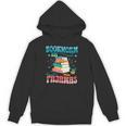 Book Reader Librarian Bookworm In Pajamas Book And Pajama Unisex Hoodie Book Reader Librarian Bookworm In Pajamas Book And Pajama Unisex Hoodie