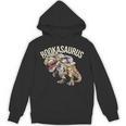 Book Reading Dinosaur T-Rex Dino Bookworm Unisex Hoodie