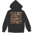 Book Book Shelves Library Unisex Hoodie
