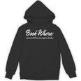 Book Whore Spread Those Pages Baby Inuendo Racy Unisex Hoodie