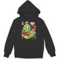 Book Worm Costume World Book Day Cute Kawaii Worm Reading Unisex Hoodie