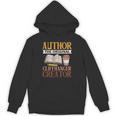 Book Writer Cliffhanger Creator Author Book Writing Novelist Unisex Hoodie Book Writer Cliffhanger Creator Author Book Writing Novelist Unisex Hoodie