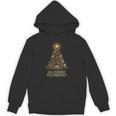 All Booked For Christmas Book Tree Book Lover Teacher Unisex Hoodie