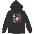 All Booked For Christmas Cute Bookish Cat Lover Unisex Hoodie All Booked For Christmas Cute Bookish Cat Lover Unisex Hoodie