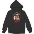 All Booked For Christmas Dragon Unisex Hoodie