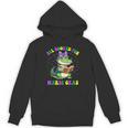 All Booked For Mardi Gras Crocodile Reading Book Teacher Unisex Hoodie All Booked For Mardi Gras Crocodile Reading Book Teacher Unisex Hoodie